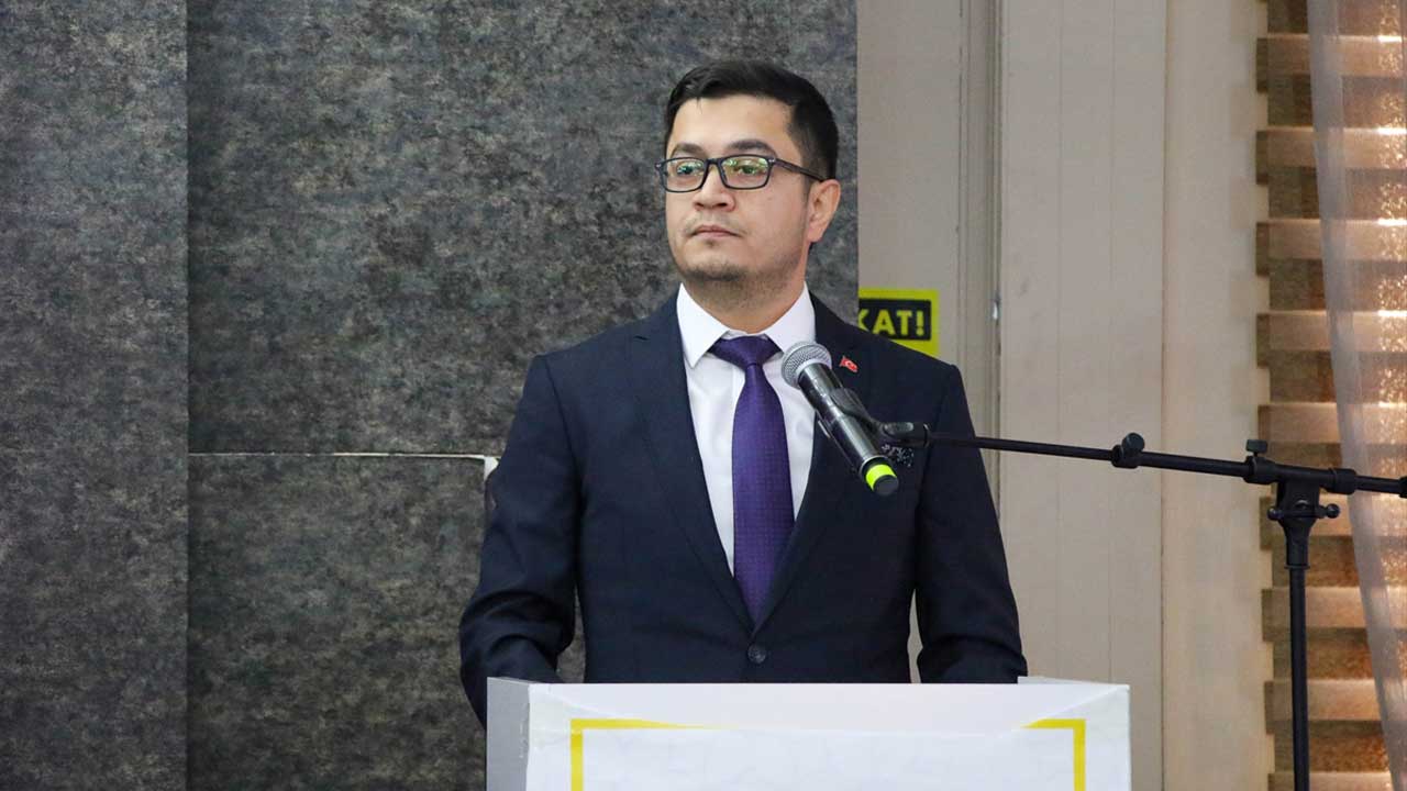 AK Parti Uşak Merkez İlçe Başkanı Altan Tufan İstifa Etti