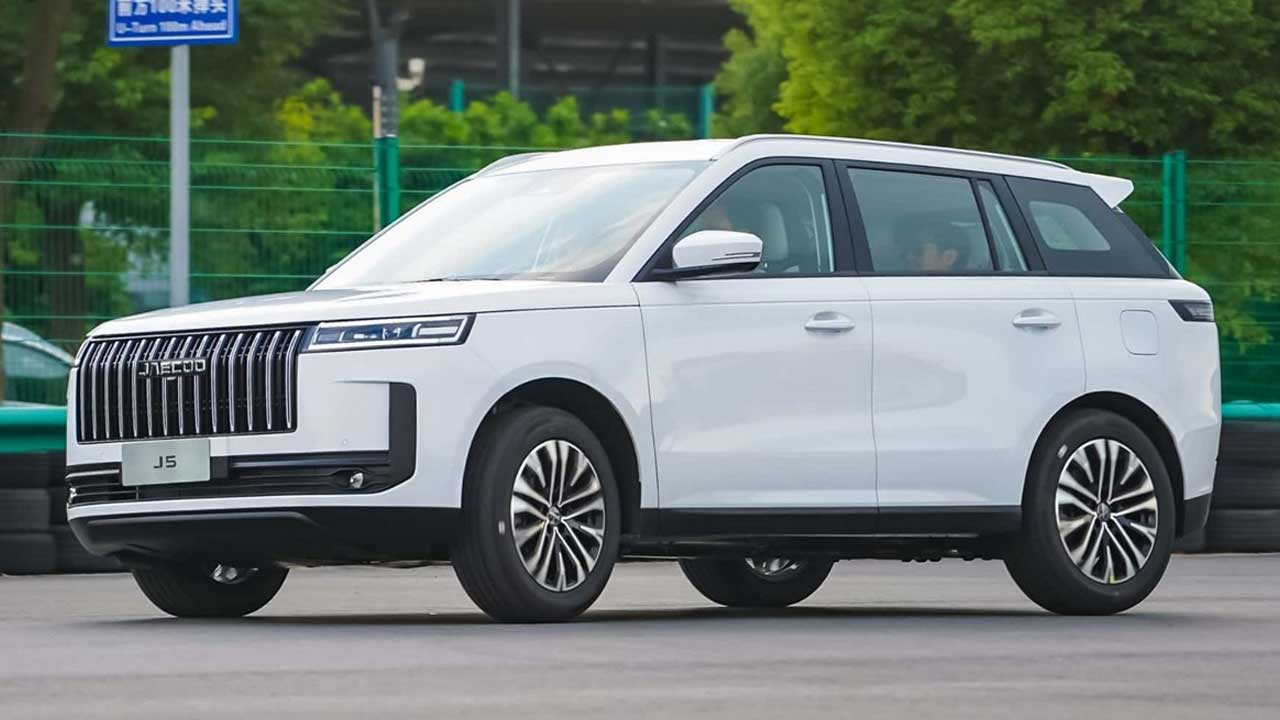 Chery'nin premium markası Jaecoo 5 Türkiye'ye geliyor tahmini fiyatı belli oldu