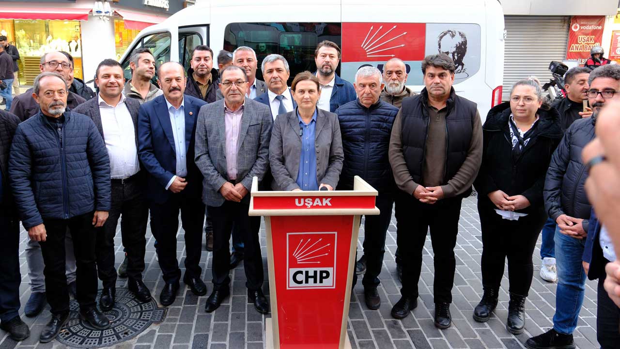 CHP Uşak İl Başkanından Esenyurt Belediye Başkanı'nın tutuklanmasına tepki