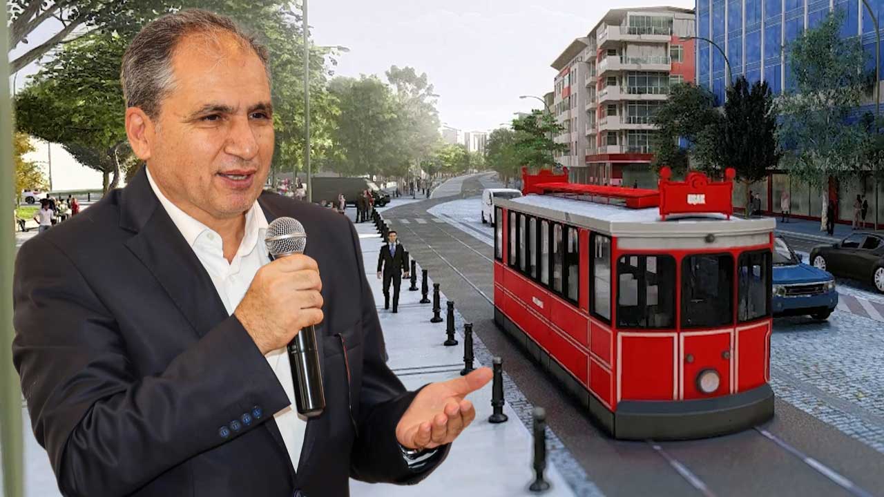 AK Parti Uşak Milletvekili İsmail Güneş'ten "Hafif Raylı Sistem" projesine eleştiri