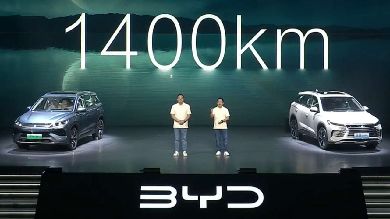 1400 km menzilli elektrikli canavar BYD Seal U DM-i tanıtıldı