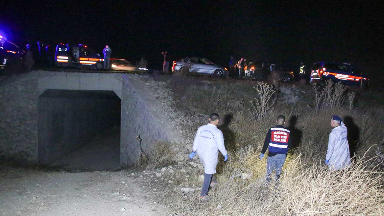 Uşak'ta menfezde erkek cesedi bulundu
