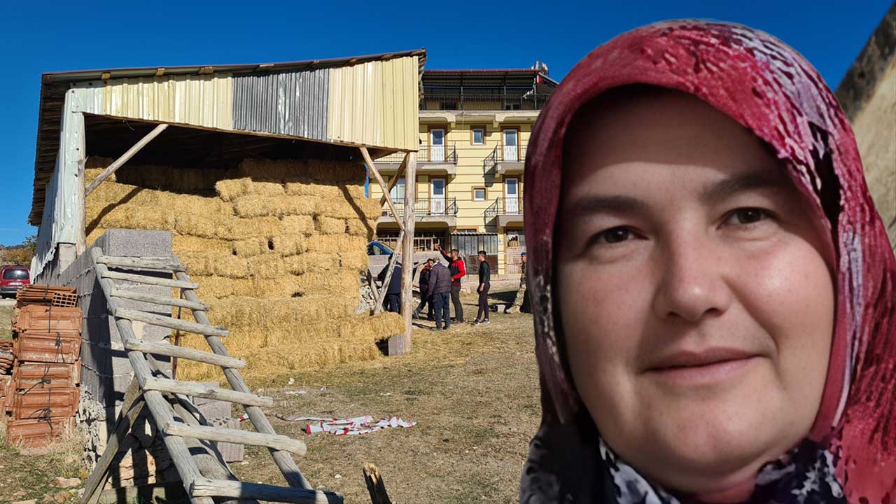 Gediz'de 18 gündür aranan Asiye Günay samanlıkta ölü bulundu