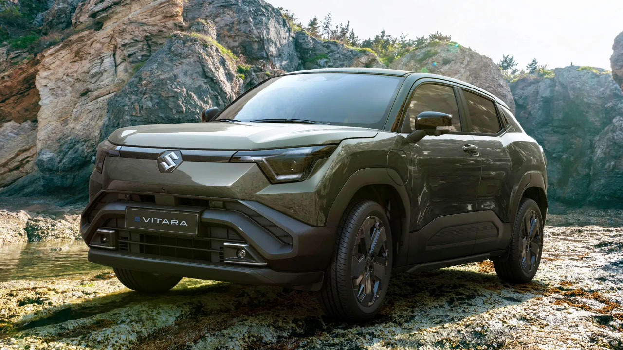 Suzuki e-Vitara elektrikli araç pazarına iddialı bir giriş yaptı