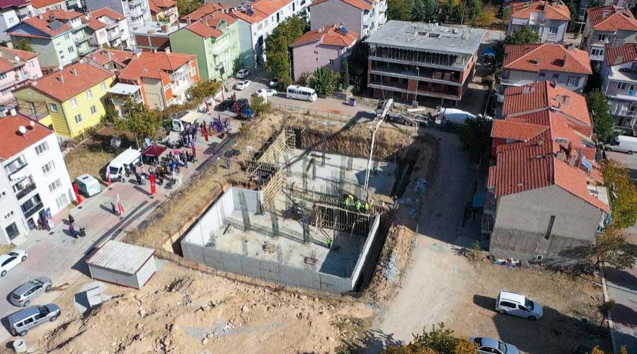 Şekerevleri Sağlık Ocağı Eğitim ve Yaşam Merkezi’nde Temel Atıldı