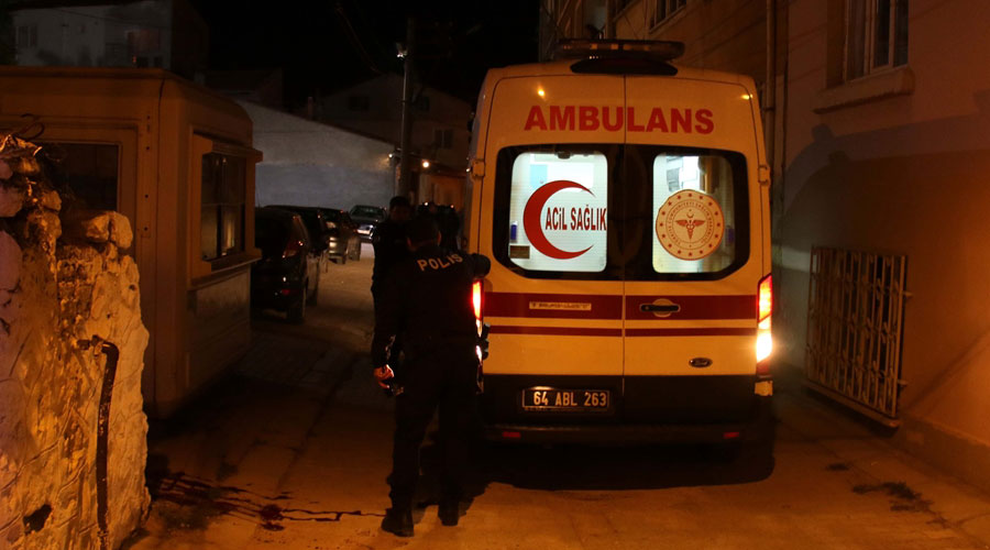 Uşak'ta Işık Mahallesi'nde cinayet