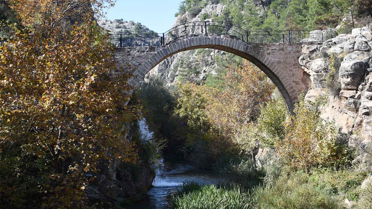Clandras Su Kemeri ve Pepouza Antik Kenti Artık Dokunulmaz