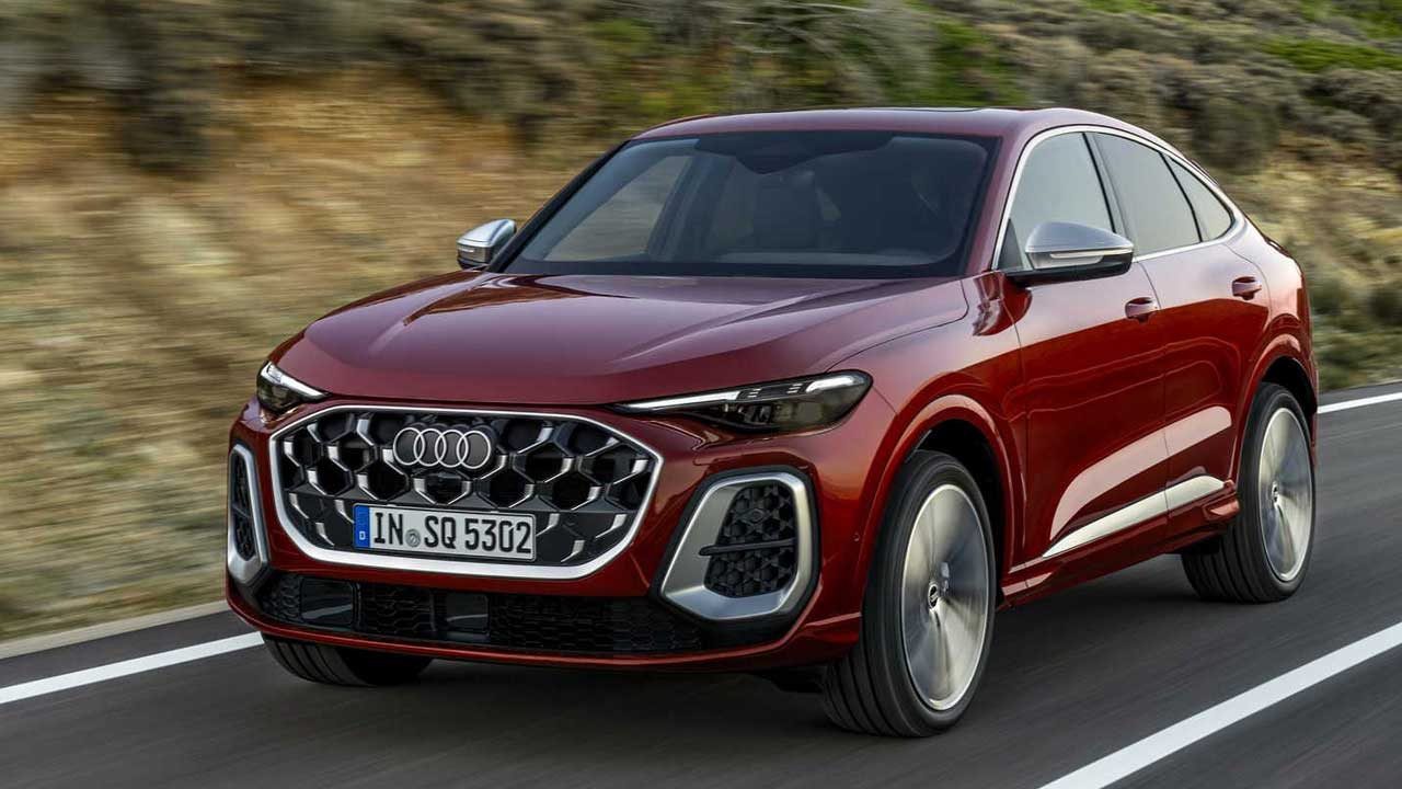 Audi Q5 Sportback yeni nesiliyle yola çıkıyor performans ve şıklık bir arada