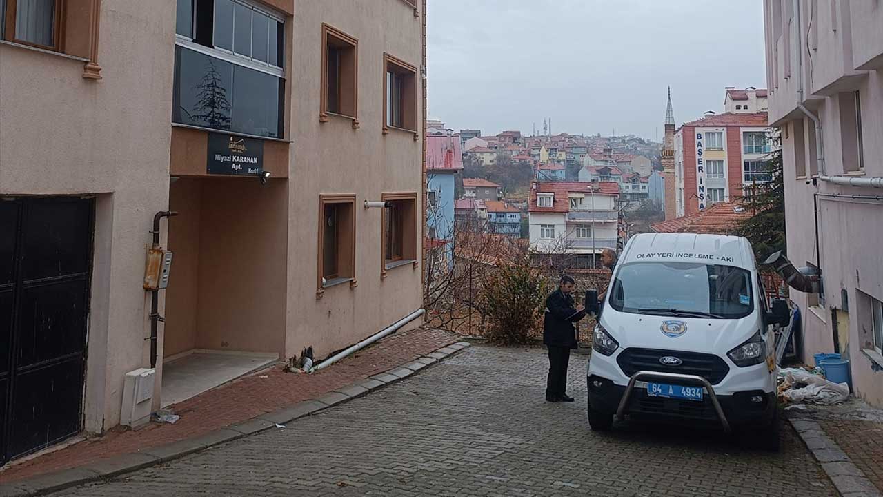 Uşak'ta eşini bıçaklayarak öldüren koca intihar etti