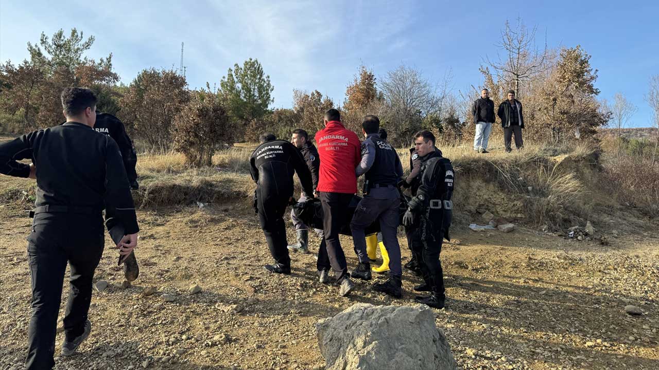 Uşak'ta kaybolan Gökhan Tokay gölette ölü bulundu