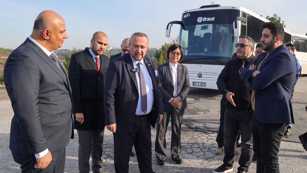 Uşak'ta yeni nesil ulaşım projesi hayata geçiyor