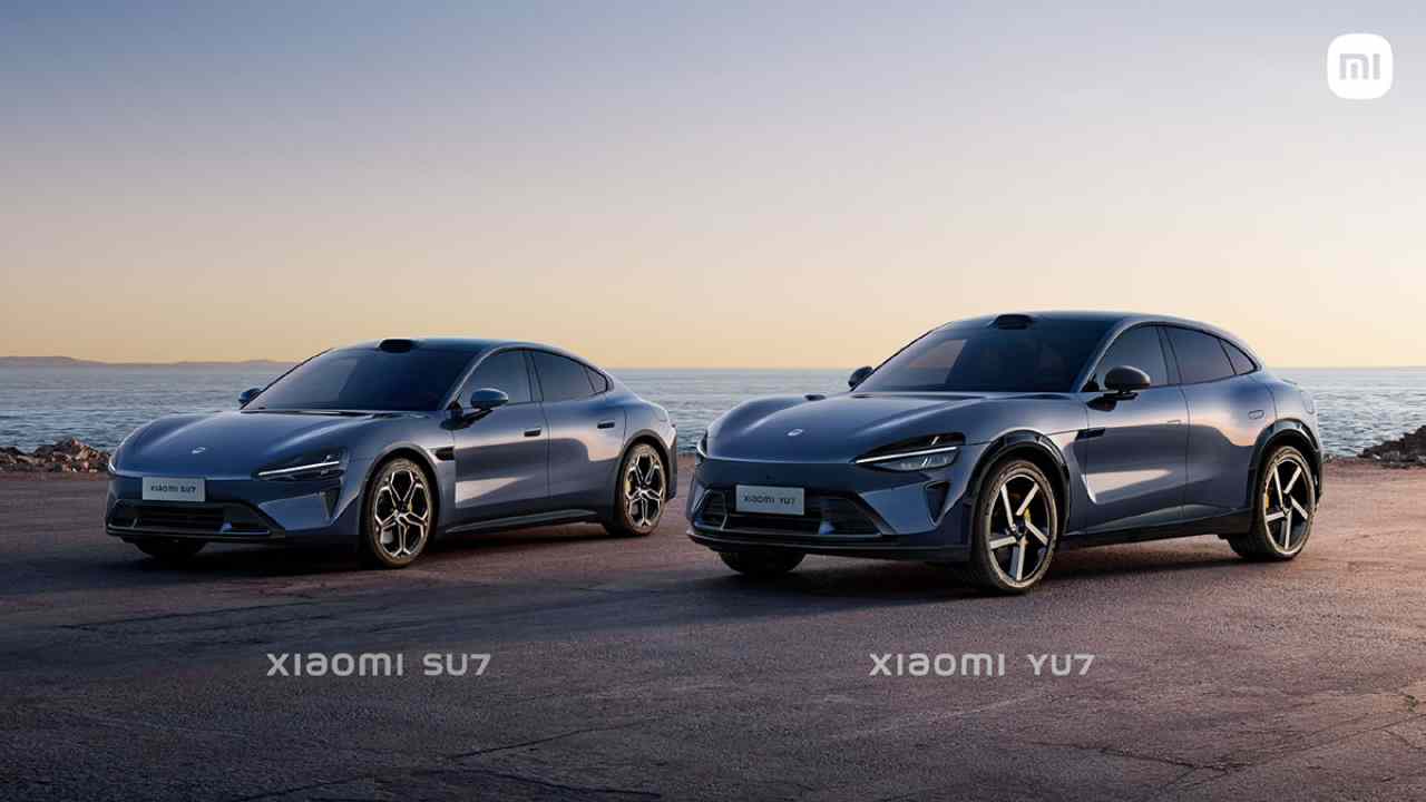 Xiaomi'nin Yeni Elektrikli SUV Modeli YU7 görücüye çıktı