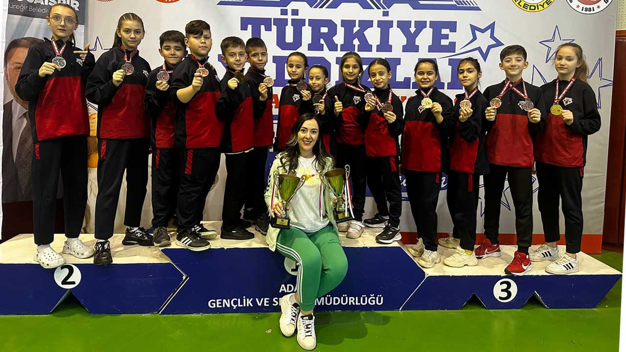 Uşak Karate Özlem Spor Kulübü’nden 35 Sporcu Milli Takım’da