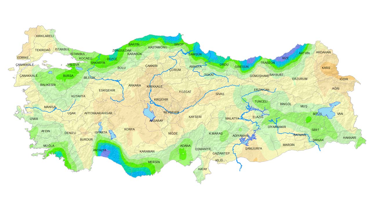 Uşak’ta kasım ayı yağışları yüz güldürmedi