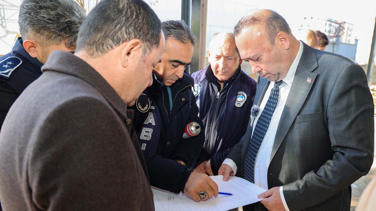 Uşak Belediyesi kentin dönüşümü İçin tam gaz çalışıyor