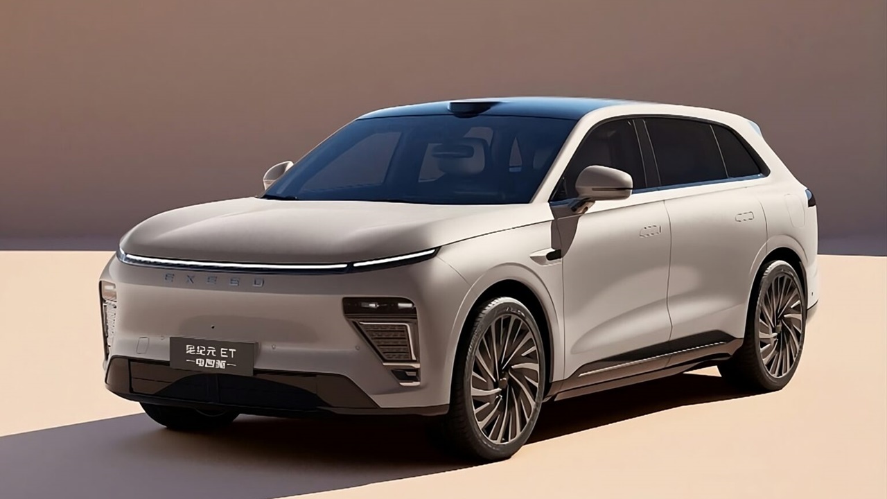 Chery'den Premium sınıfta yeni oyuncu: Exeed Exlantix ET