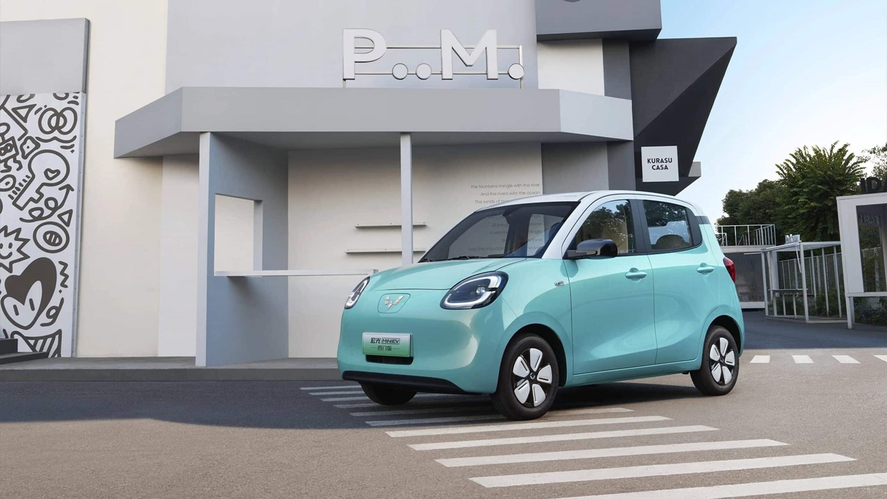 Wuling Hongguang Mini EV'nin ikinci nesli tanıtıldı
