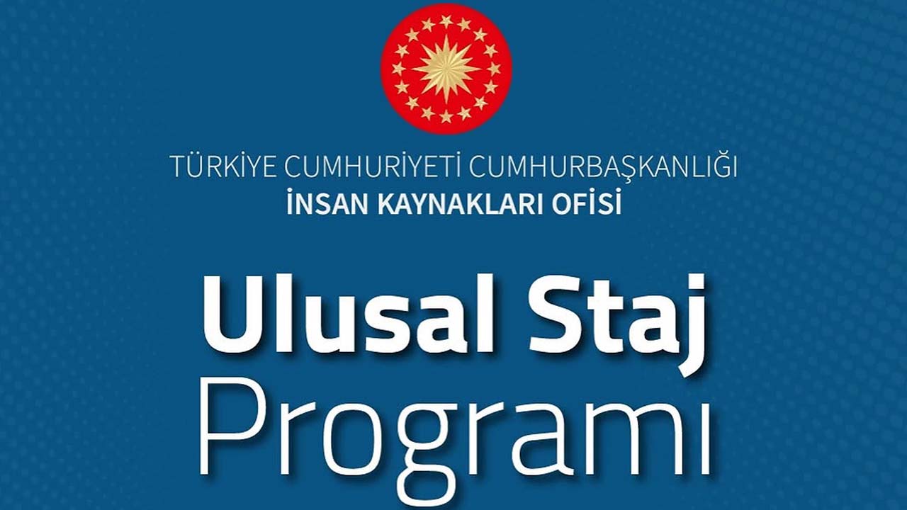 Ulusal Staj Programı 2025 başvuruları başladı Kariyer Kapısı üzerinden başvuru rehberi