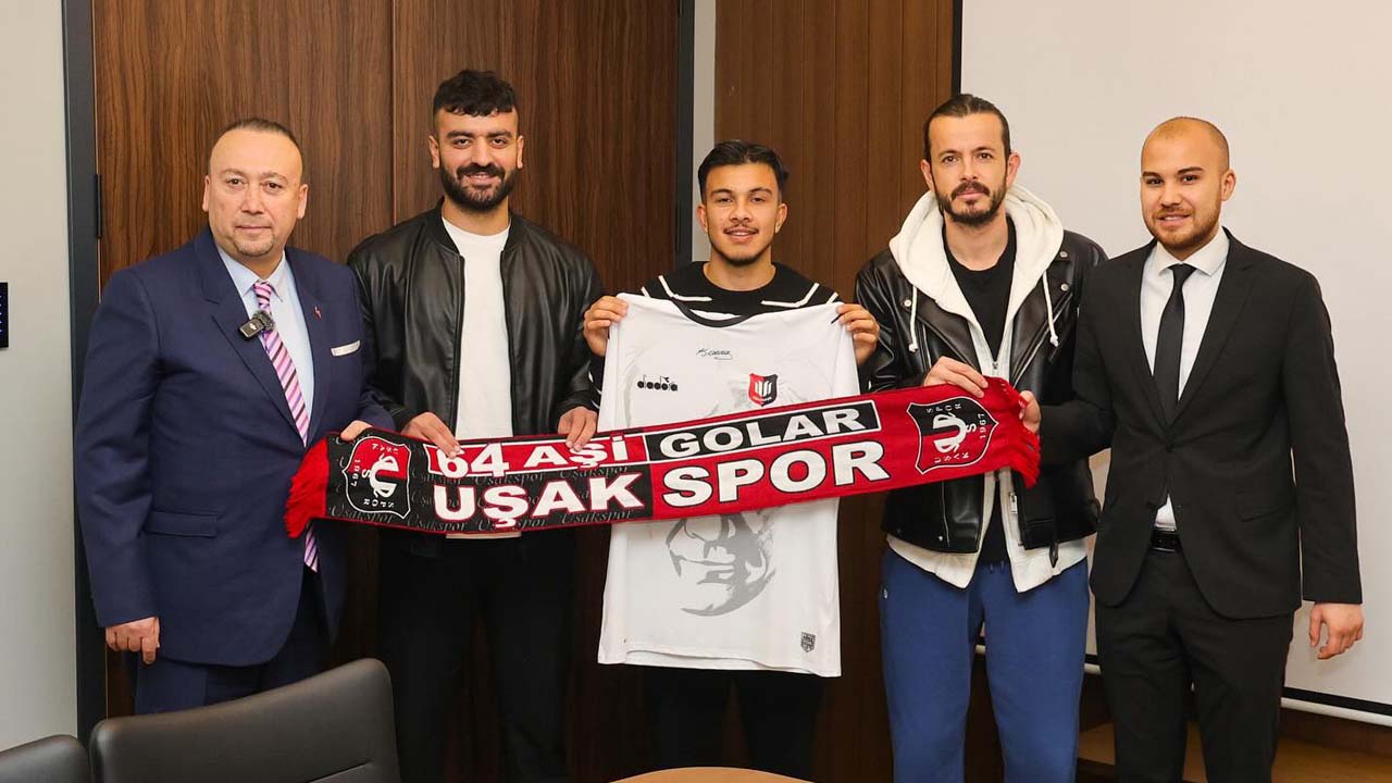Uşakspor'dan transfer hamlesi, kadro güçleniyor