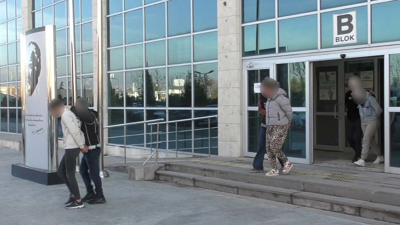 Uşak’ta uyuşturucu operasyonu 3 şüpheli tutuklandı