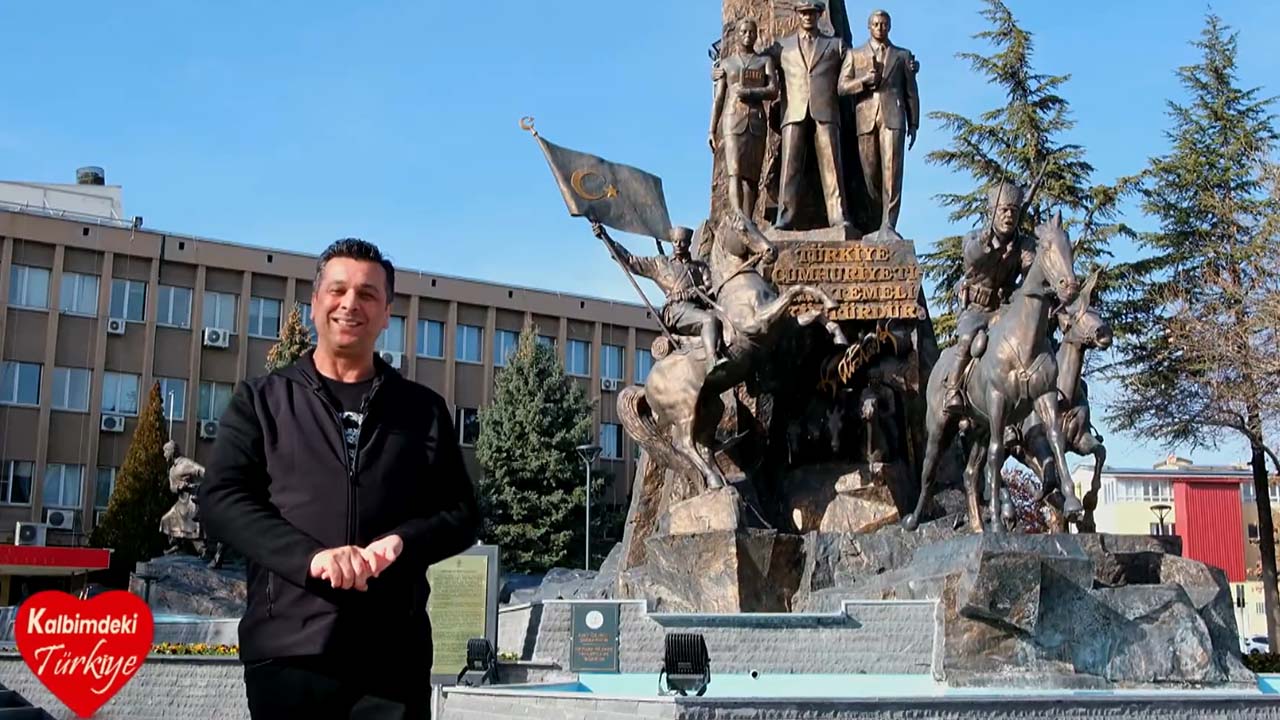 TRT Türk’ün "Kalbimdeki Türkiye" programı Uşak'ta