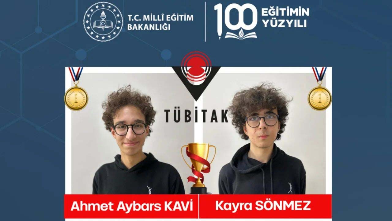TÜBİTAK Bilim Olimpiyatları’nda Uşak Fen Lisesi’nden büyük başarı