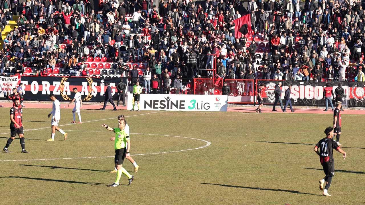 Uşakspor ve Etimesgut Belediyespor beraberlikle yetindi: 1-1
