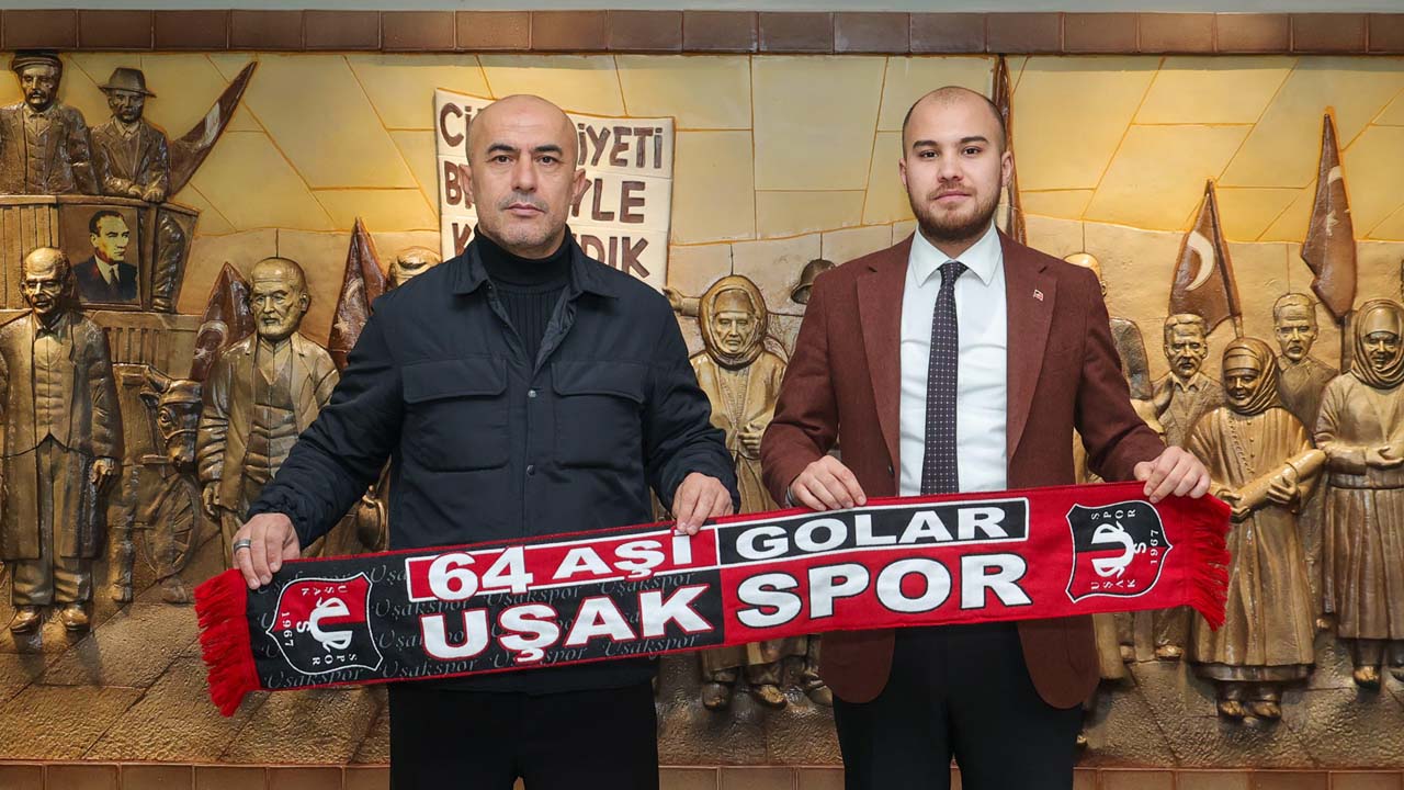 Efrahim Alkın bir kez daha Uşakspor’da