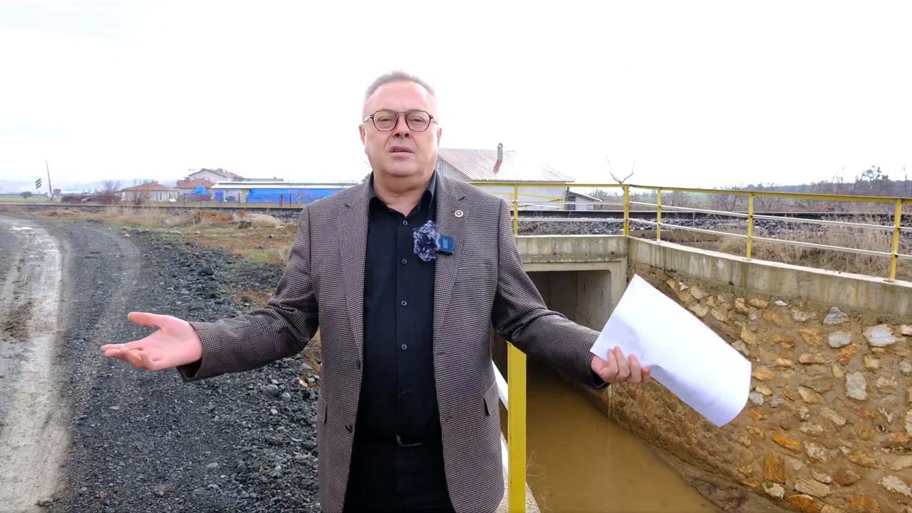 Ali Karaoba’dan Ulaştırma Bakanı’na eleştiri: Köylülerin derdine derman olun