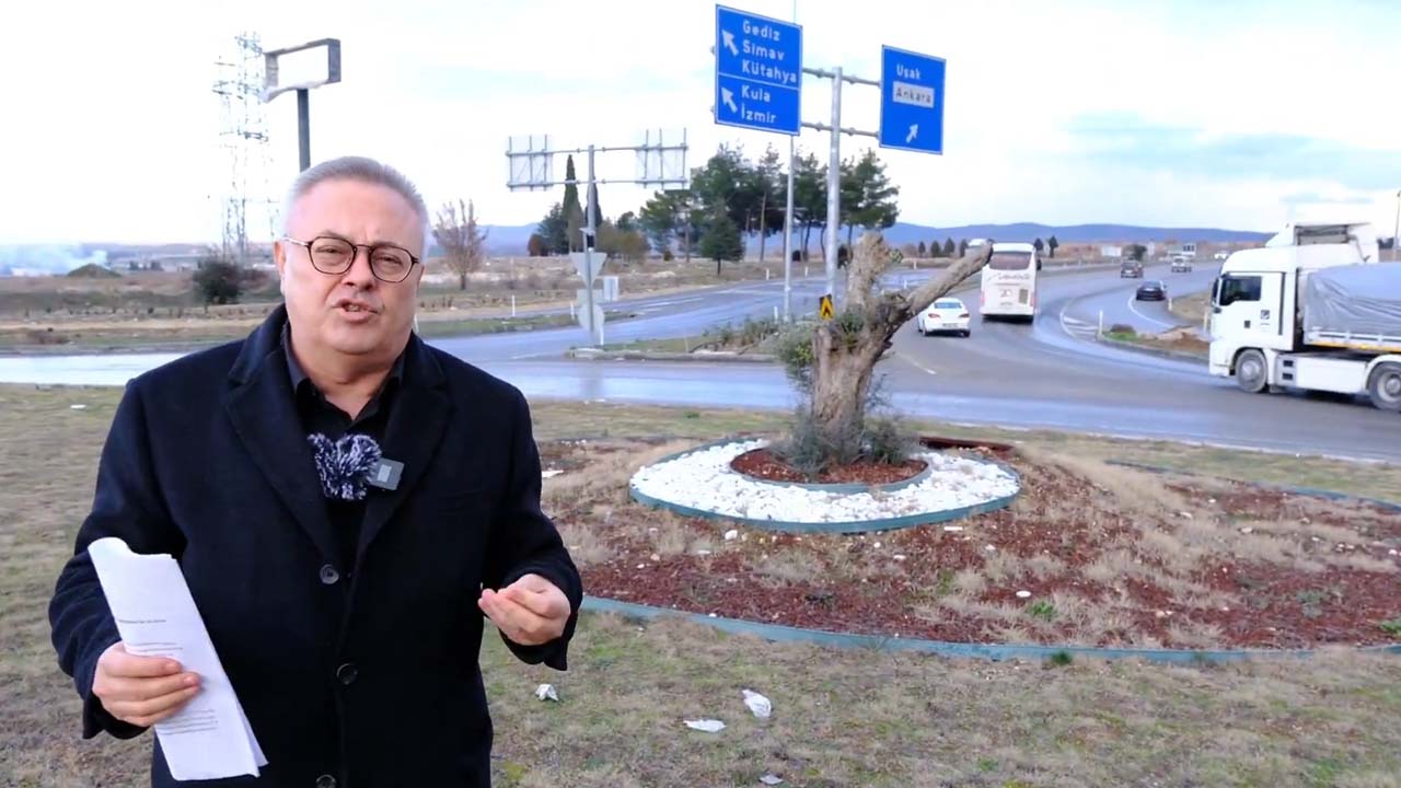 CHP Uşak Milletvekili Ali Karaoba: Gediz Kavşağı ölüm kavşağı oldu