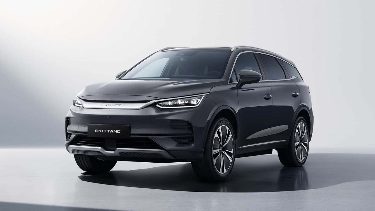 BYD'nin 7 koltuklu amiral gemisi Tang, Mart ayında Türkiye'de