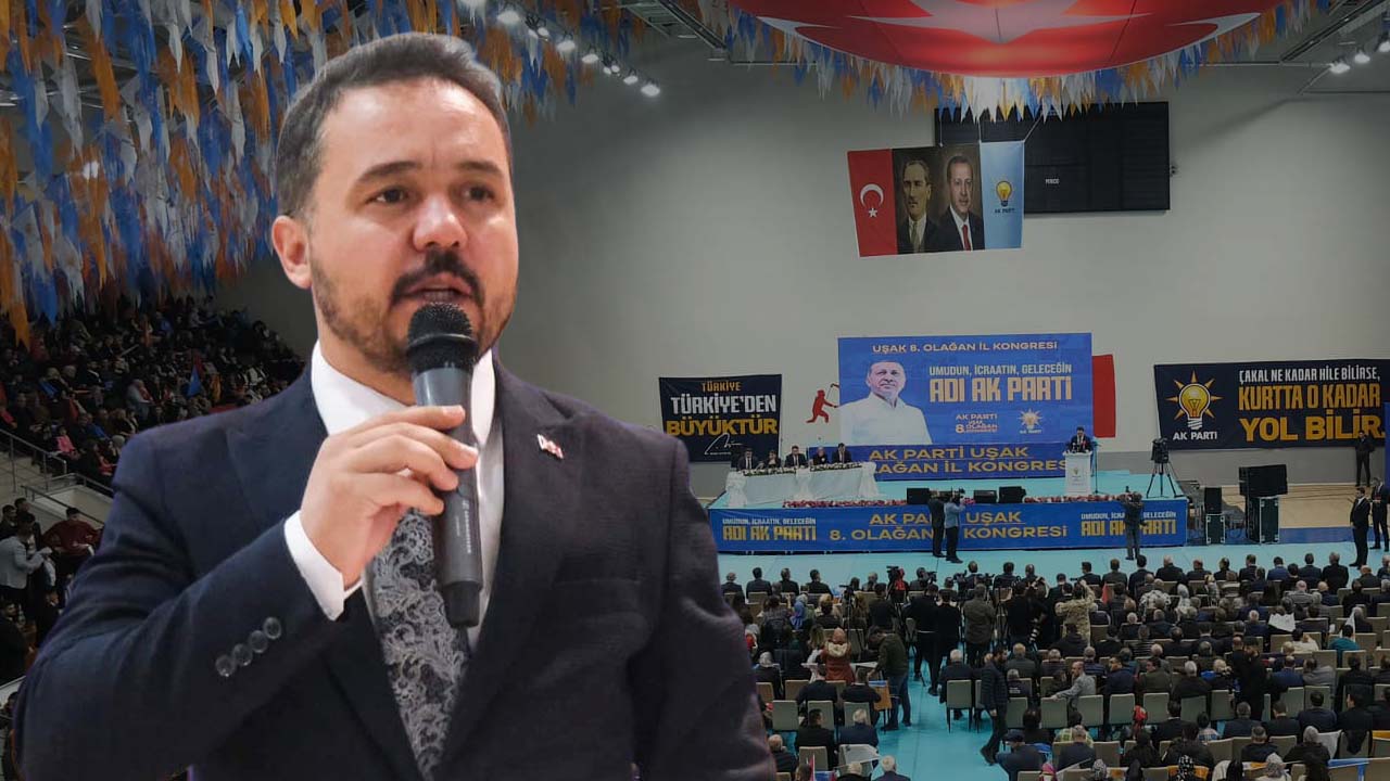 AK Parti Uşak İl Başkanı Himmet Yaşar yeni ekibiyle oldukça iddialı