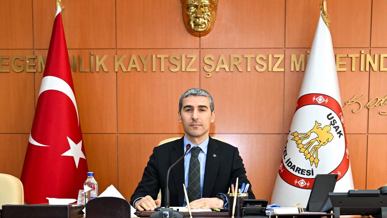 Vali Aktaş duyurdu: Uşak’ın yatırım karnesi ve 2025 projeleri belli oldu