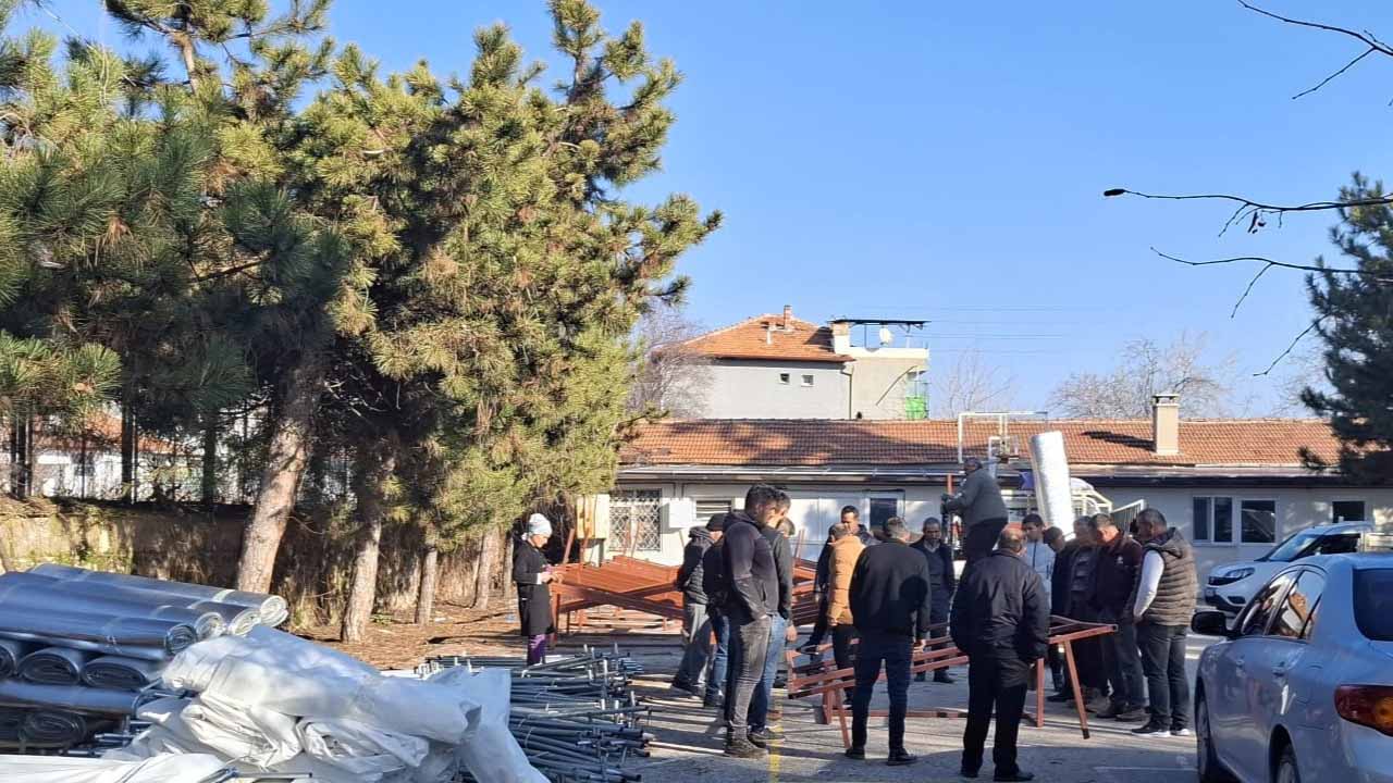Uşak'ta küçükbaş hayvan yetiştiricilerine yaşam alanı desteği