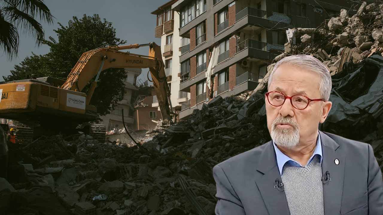 Deprem riski hangi illerde daha fazla, Prof. Dr. Naci Görür açıkladı