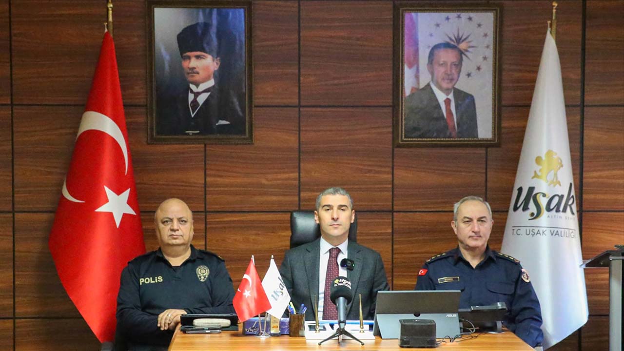 Uşak'ta geçen ay 173 firari hükümlü yakalandı