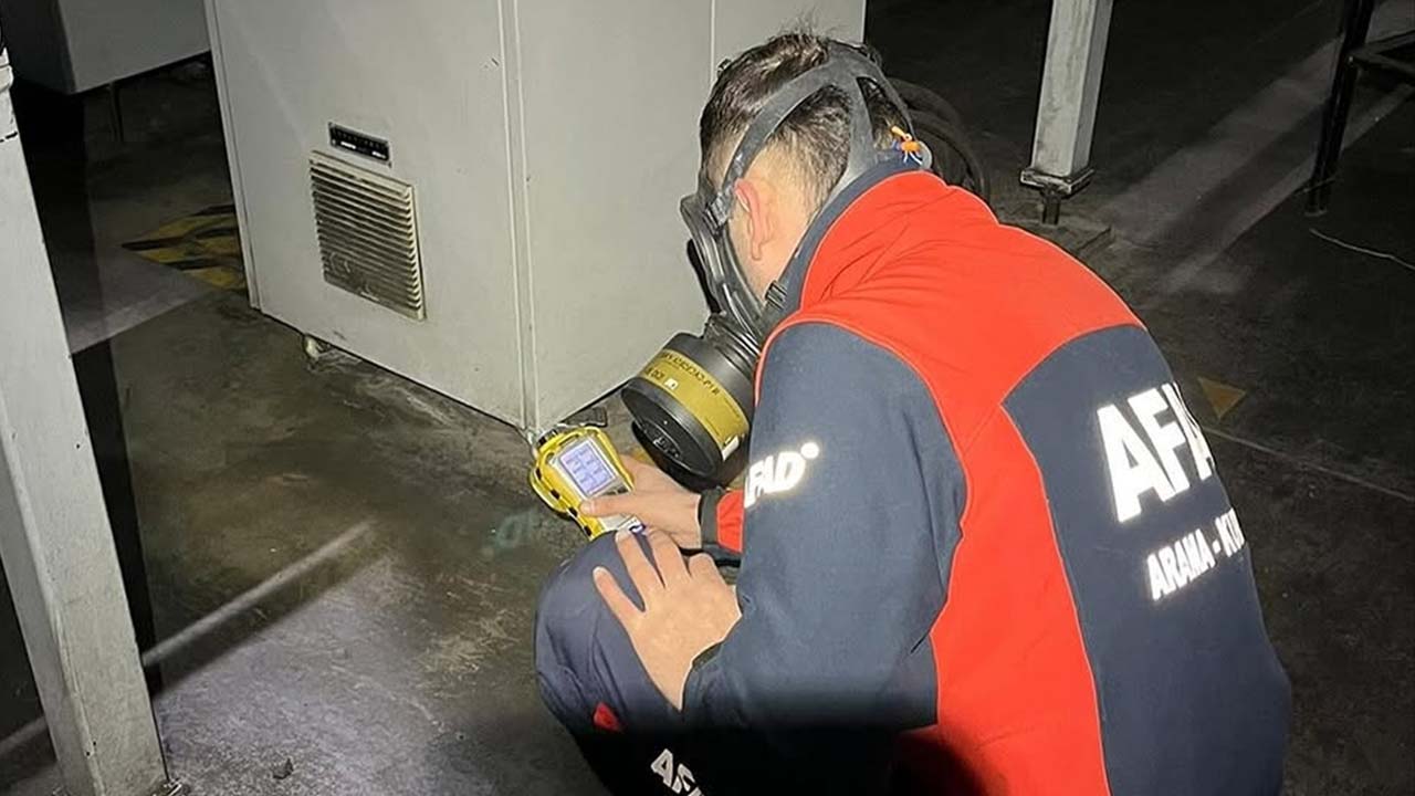 Uşak'ta 17 işçi hastaneye kaldırıldı