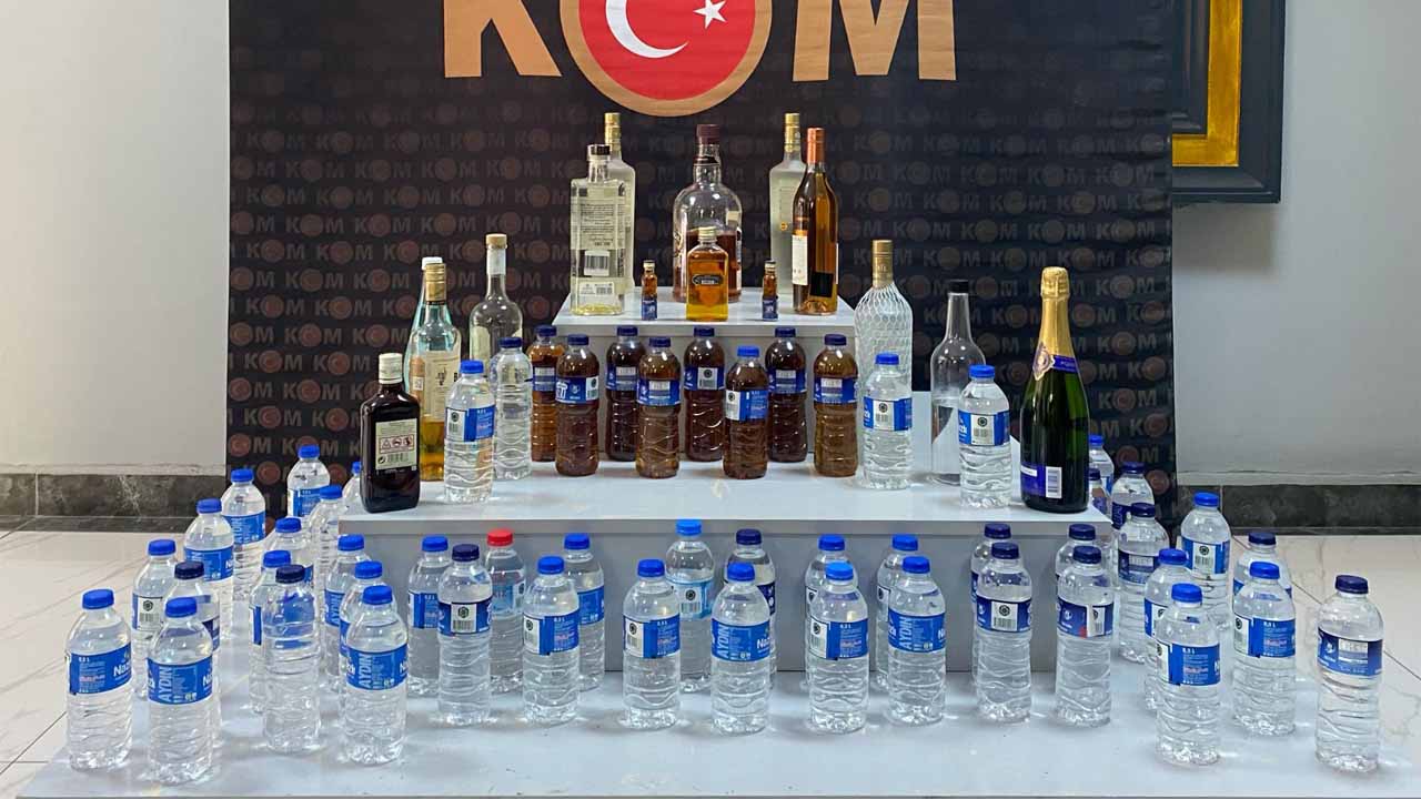 Uşak emniyetinden kaçakçılıkla mücadele operasyonu