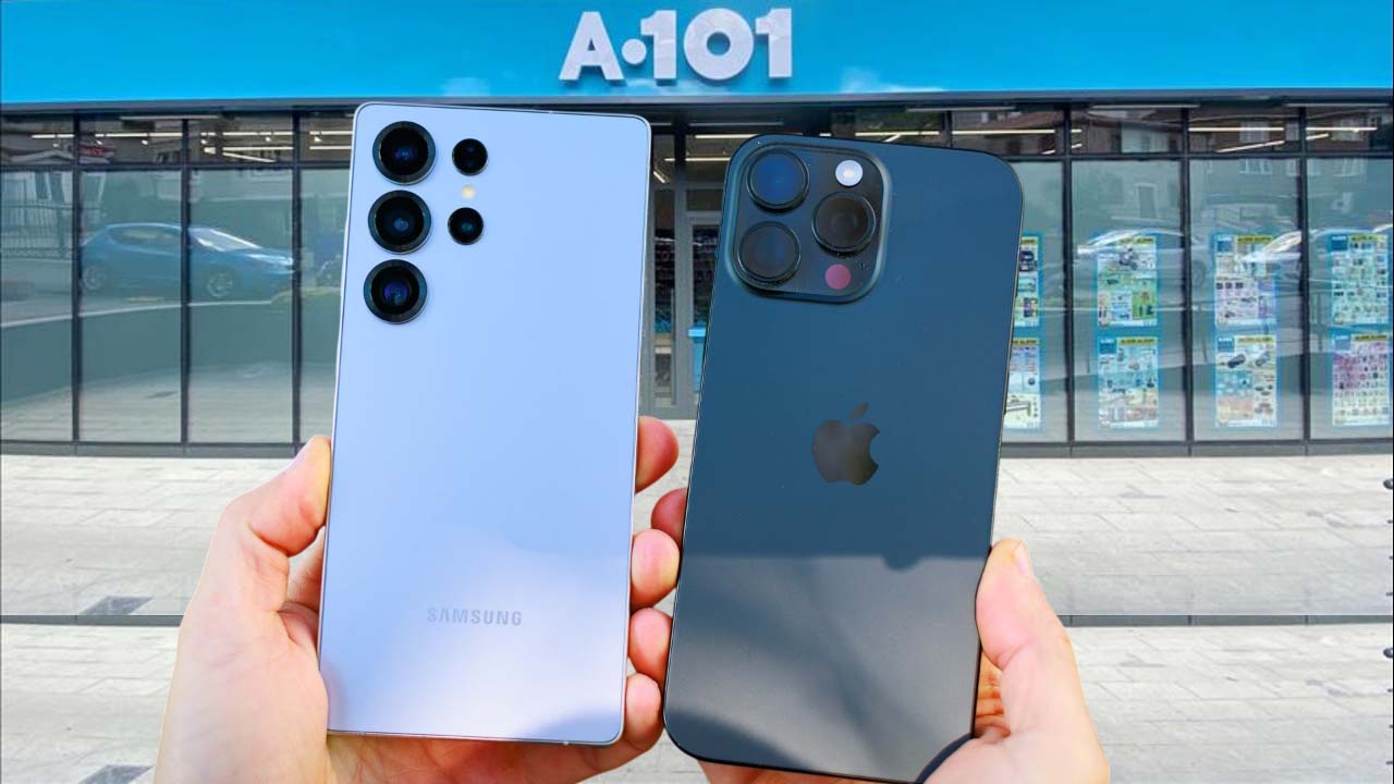 A101 iPhone 16 Pro Max ve Galaxy S24 FE’yi bayilerden daha ucuza satacak