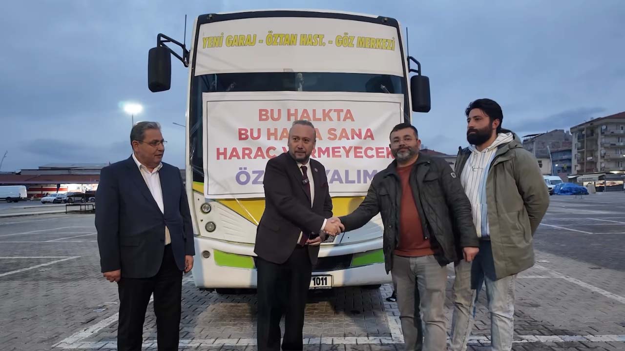 Uşak’ta minibüs krizi çözüldü: Anlaşma sağlandı, özür geldi