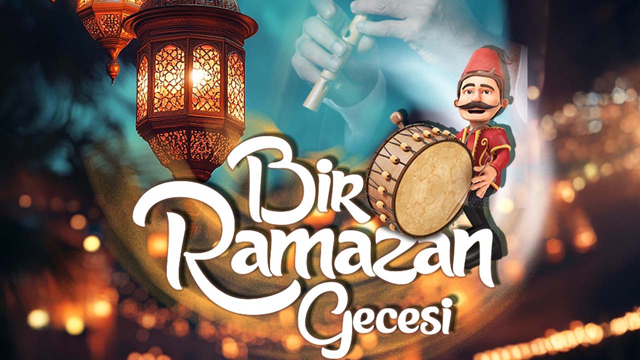 Uşak'ta ramazan coşkusu: "Bir Ramazan Gecesi" etkinliği