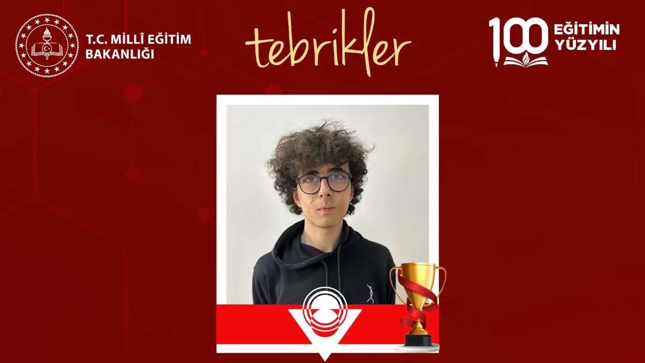 Uşak Fen Lisesi Öğrencisi Kayra Sönmez Tayland'da Türkiye'yi temsil edecek