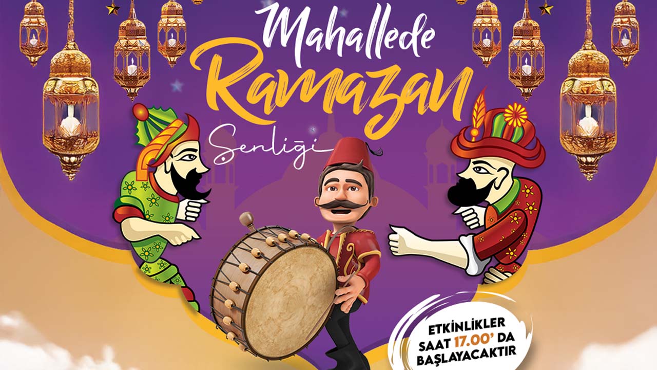 Uşak’ta mahallelerde Ramazan şenliği başlıyor