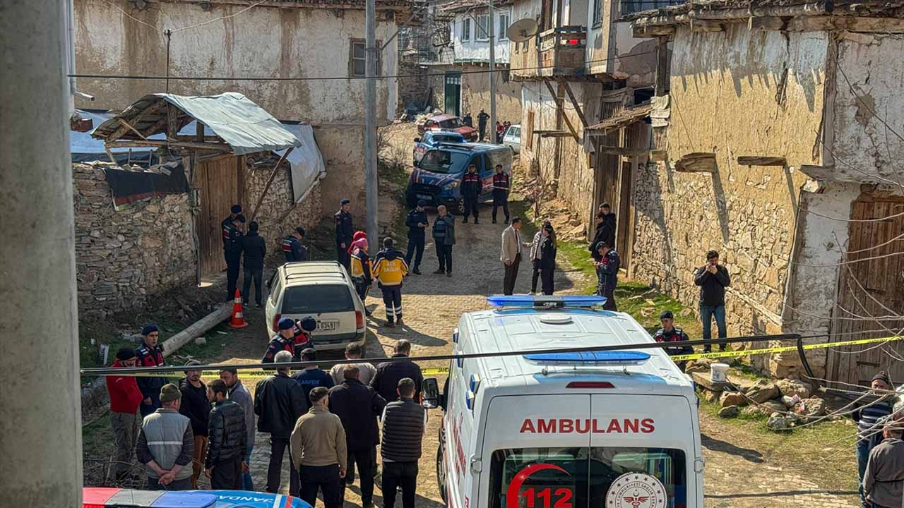Uşak'ta 89 yaşındaki yaşlı adam  2 komşusunu öldürdü