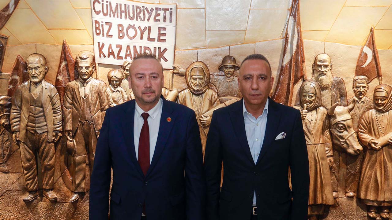 Başkan Yalım, Muhammet Gür'ü Başdanışmanı olarak görevlendirdi