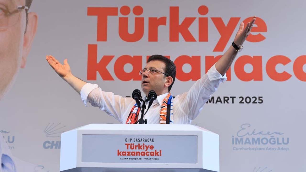 İBB Başkanı Ekrem İmamoğlu tutuklandı