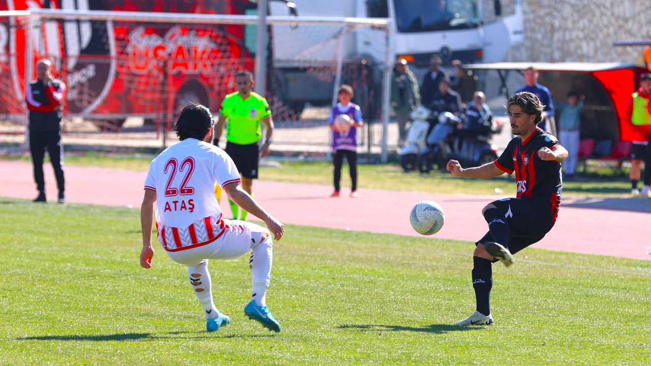 Uşakspor'dan kritik galibiyet Play-Off hattında yükseliş sürüyor