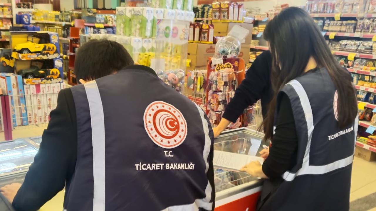Uşak’ta 3 ayda 42 binden fazla ürün denetlendi