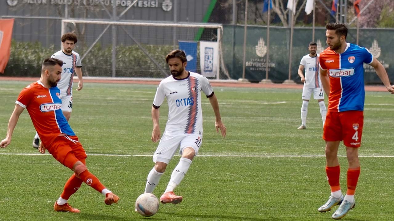 Uşakspor, Silivri'de son dakika golüyle fırsatı kaçırdı