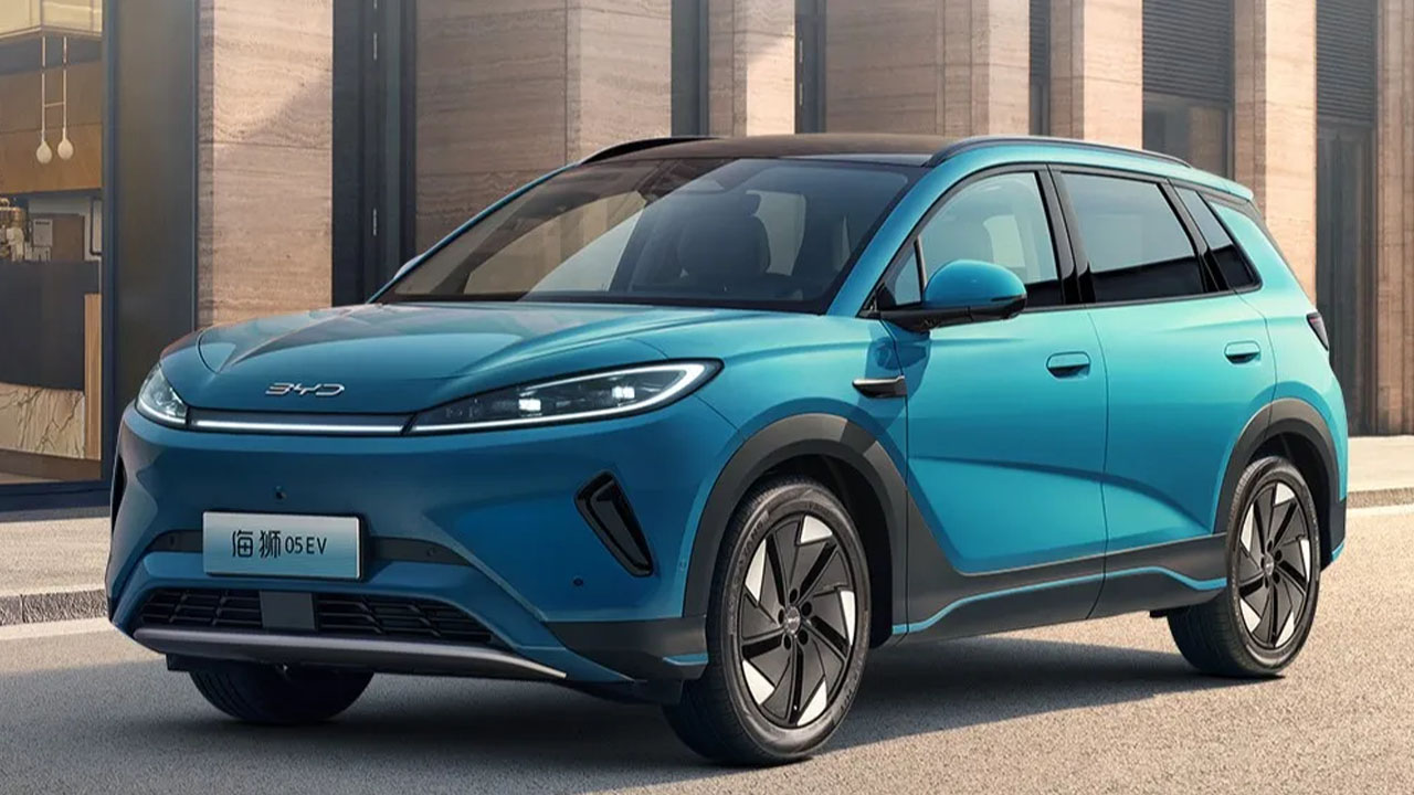 BYD'nin yeni gözdesi Sealion 05 elektrikli SUV pazara damga vurmaya geliyor